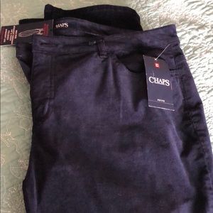 Chaps corduroy ladies pants - NWT
